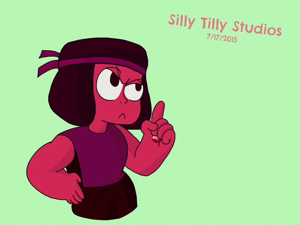 Mad Ruby by SillyTillyStudios on DeviantArt