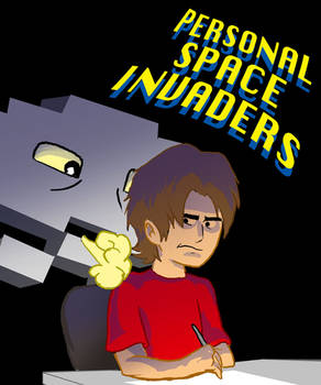 Personal Space Invaders