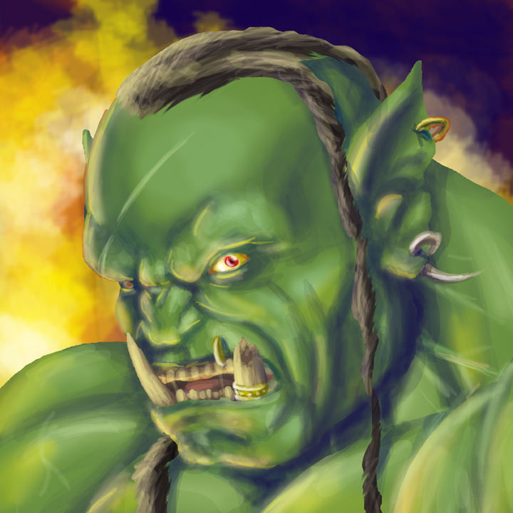 Orc Portrait