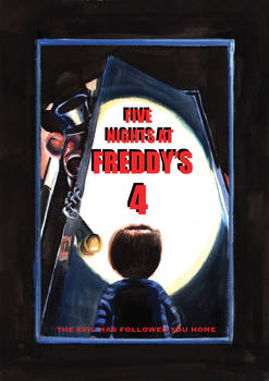 Five Nights at Freddy's 4 Movie Poster