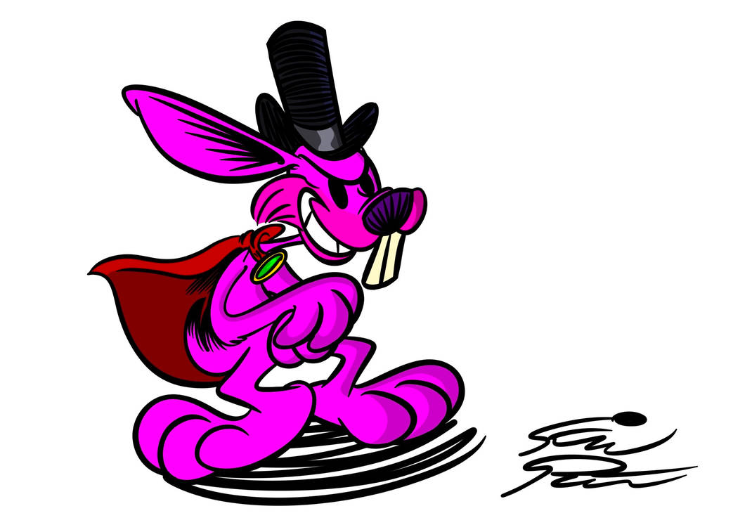 Dazed Rabbit Dastardly Rabbit by Epen409 on DeviantArt