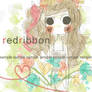 novel cover :: redribbon