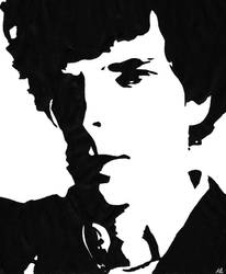 Sherlock ~ Bold in Black and White