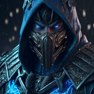 SUB-ZERO MORTAL KOMBAT 12 CONCEPT ART 