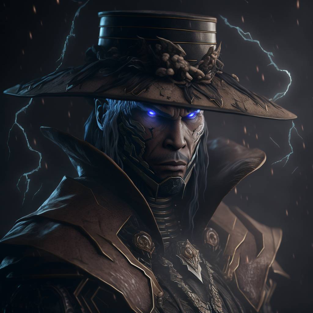 THE REAL GOD OF THUNDER RAIDEN MK12 by Valarmorghulisss on DeviantArt