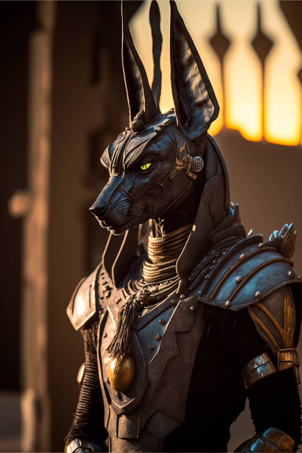 Anubis The God of Death by Valarmorghulisss on DeviantArt