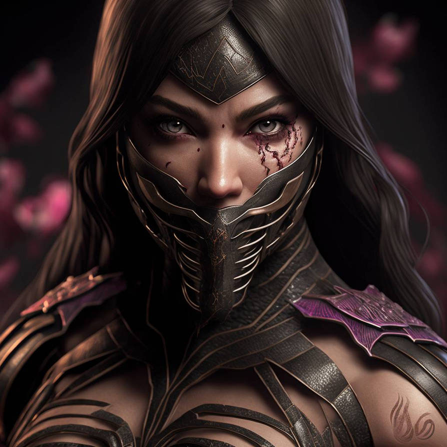 MK12 Mileena Concept Art by on DeviantArt