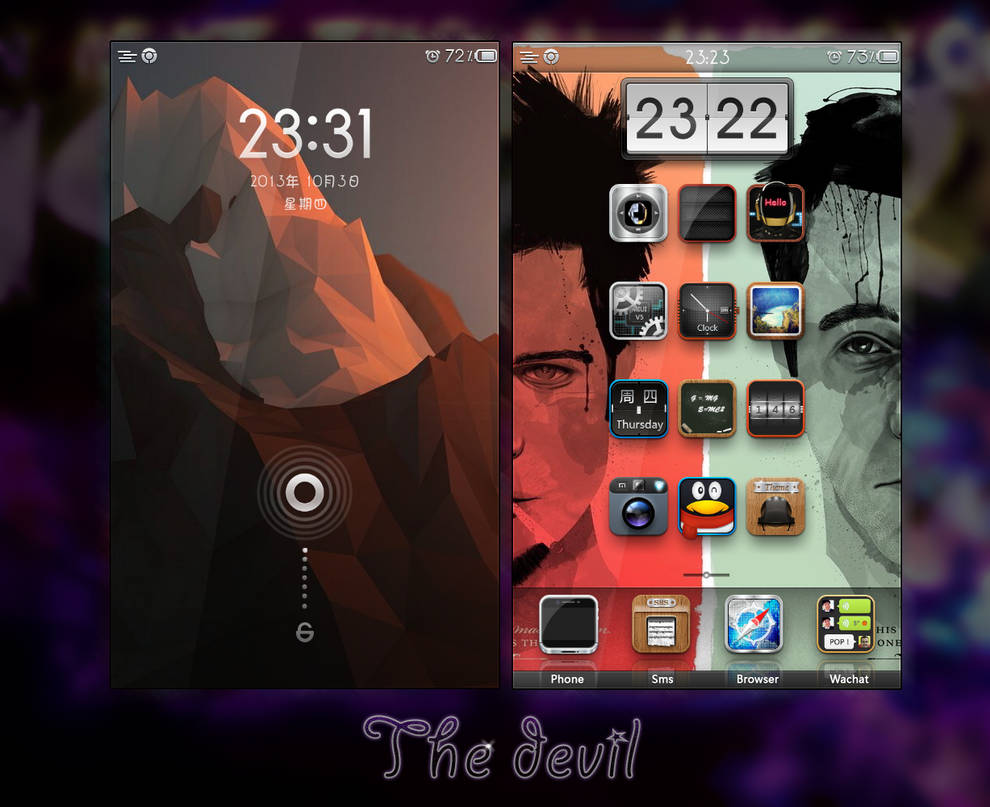 Default Wallpaper by mccdd on DeviantArt