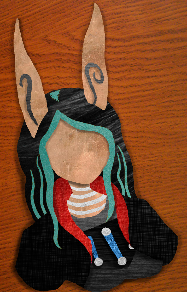 papercraft rabbit by mintsicles on DeviantArt