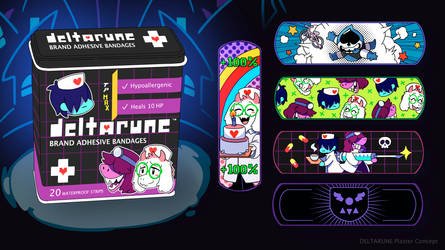 DELTARUNE BANDAGES