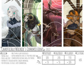 2023 Commission Prices