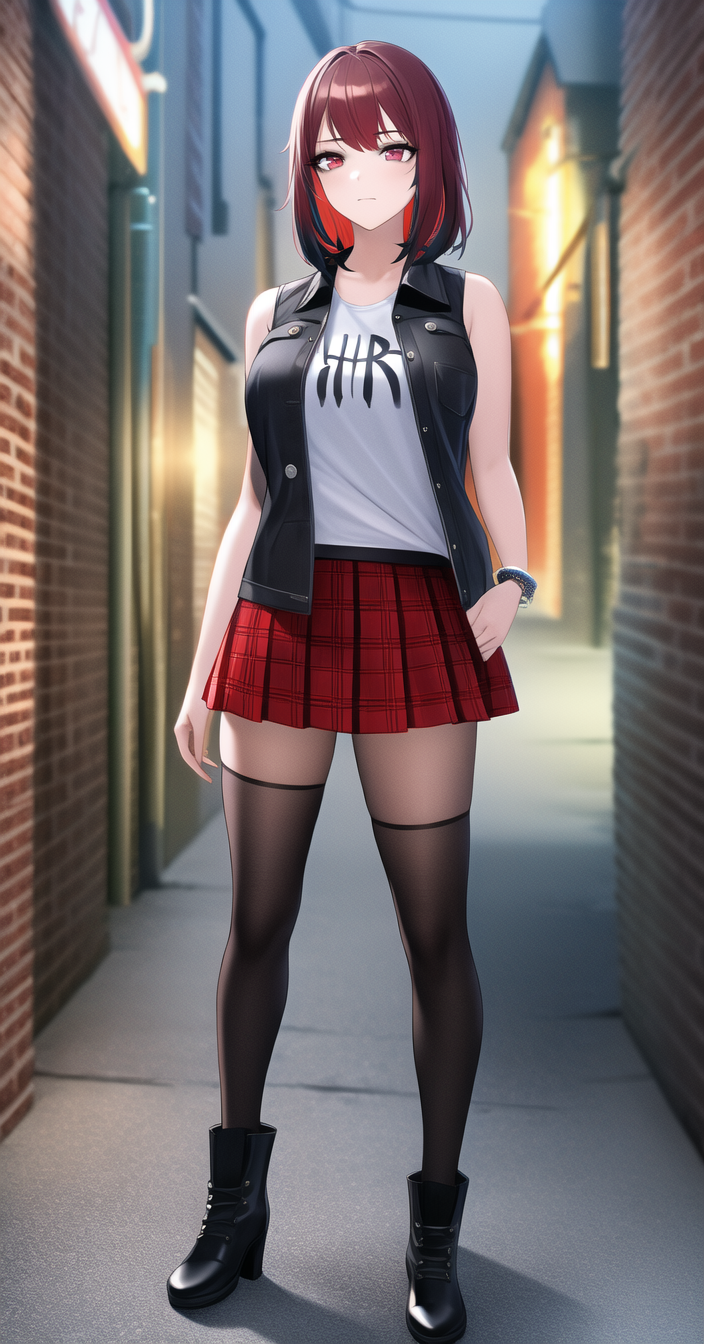 2010 s Emo Girl Outfit by BlueMoonAI on DeviantArt