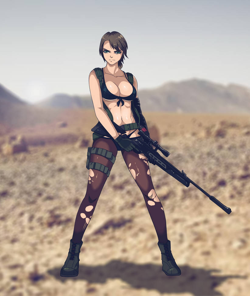 Metal Gear Solid: Quiet by Texic