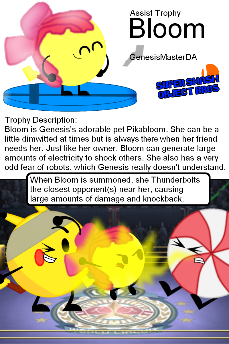 SSOB Assist Trophy - Bloom