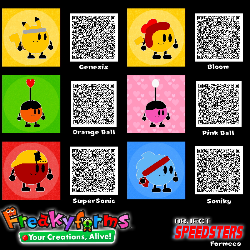 Freakyforms Object Speedsters Formees by GenesisMasterDA on DeviantArt