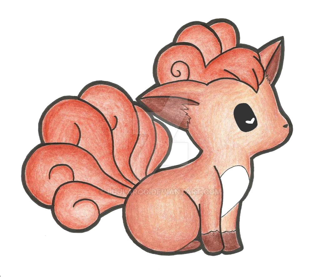 Vulpix by Luularoo on DeviantArt