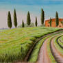 Tuscany - Copic Markers