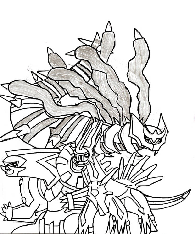 Pokemon creation trio Drawing by JerkyW on DeviantArt