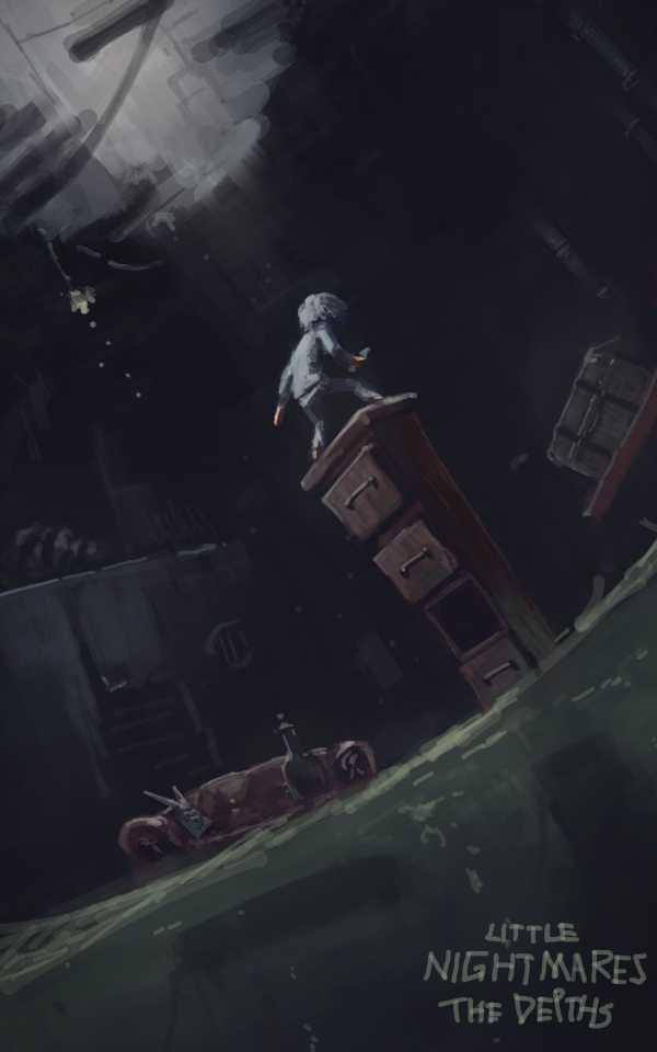 Little Nightmares the Depths