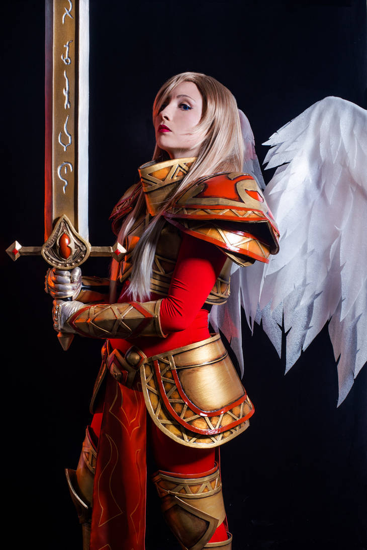 Kayle the judicator by ChiseLuneth