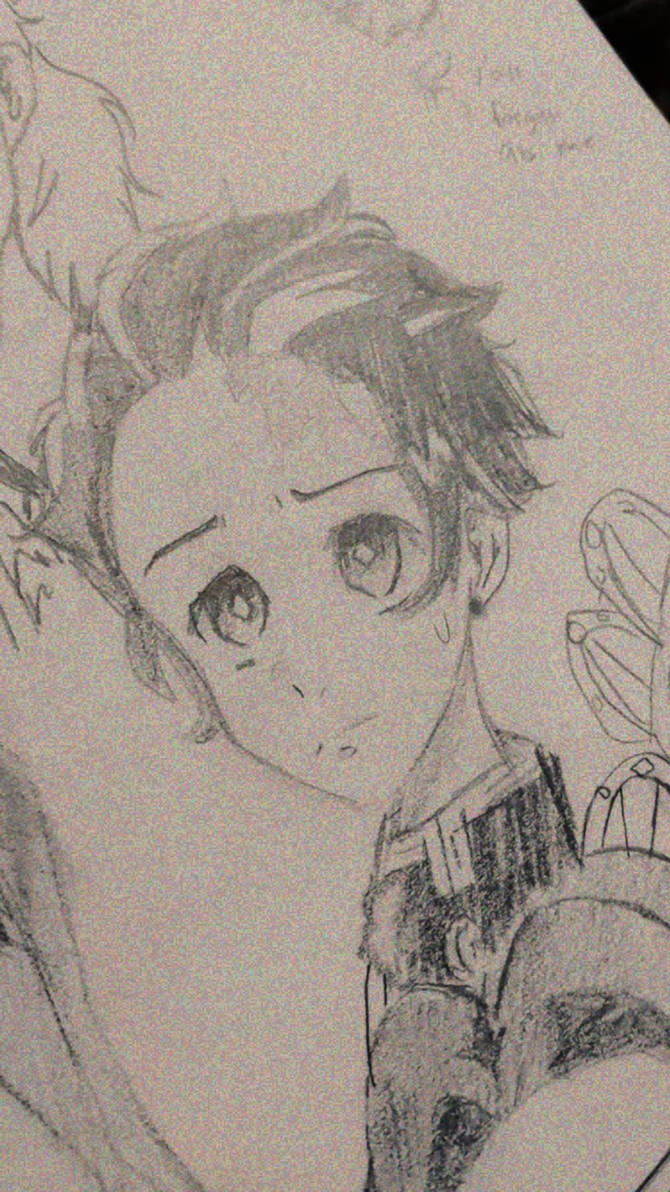 Draw Tanjiro Mini Mini Tanjiro drawing!! by DumbBarb on DeviantArt