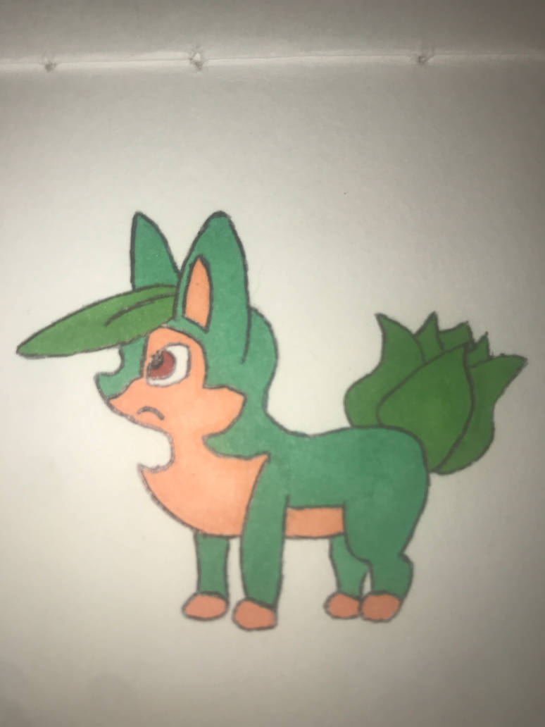 Fakemon Drawing by Superiormaul on DeviantArt