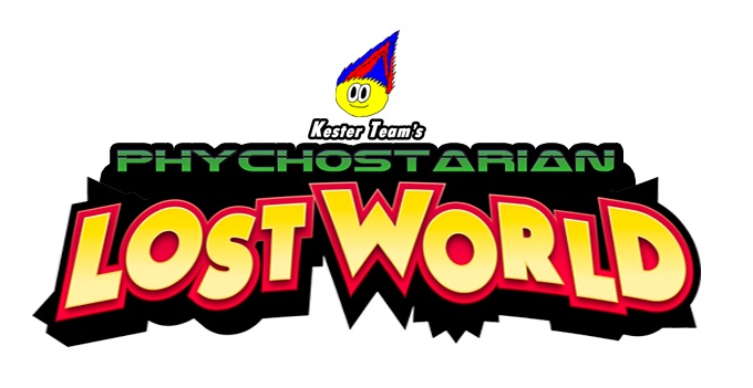 KT's Phycostarian Lost World Logo