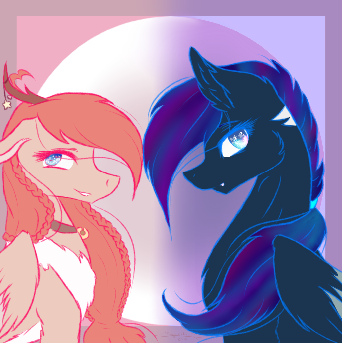 MLP OC : Two pretty Ladies