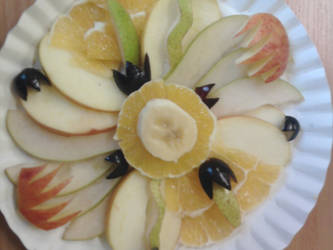 Fruit Mandala