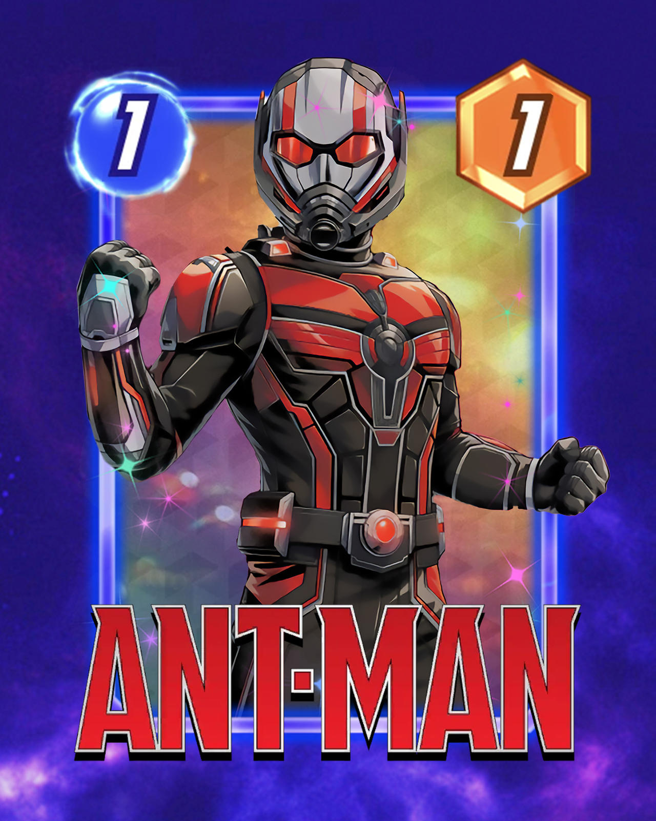 Carta Fan-made de Ant-Man - Marvel Snap by JenBNO on DeviantArt