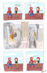 The Avengers: Spiderman's Story