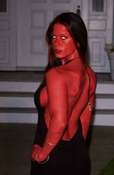 Rhona Mitra - Red She-Hulk - I