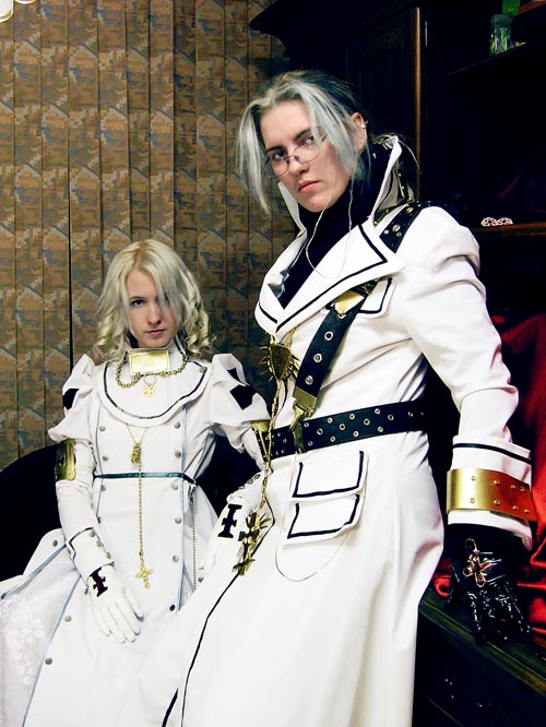 Trinity Blood - White Dress