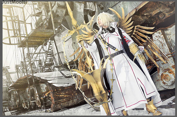 Trinity Blood - Cain