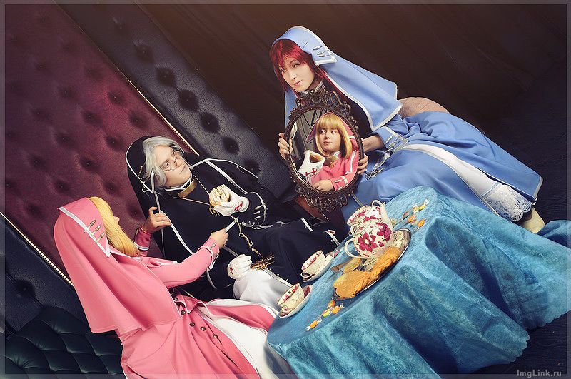 Trinity Blood - Teatime