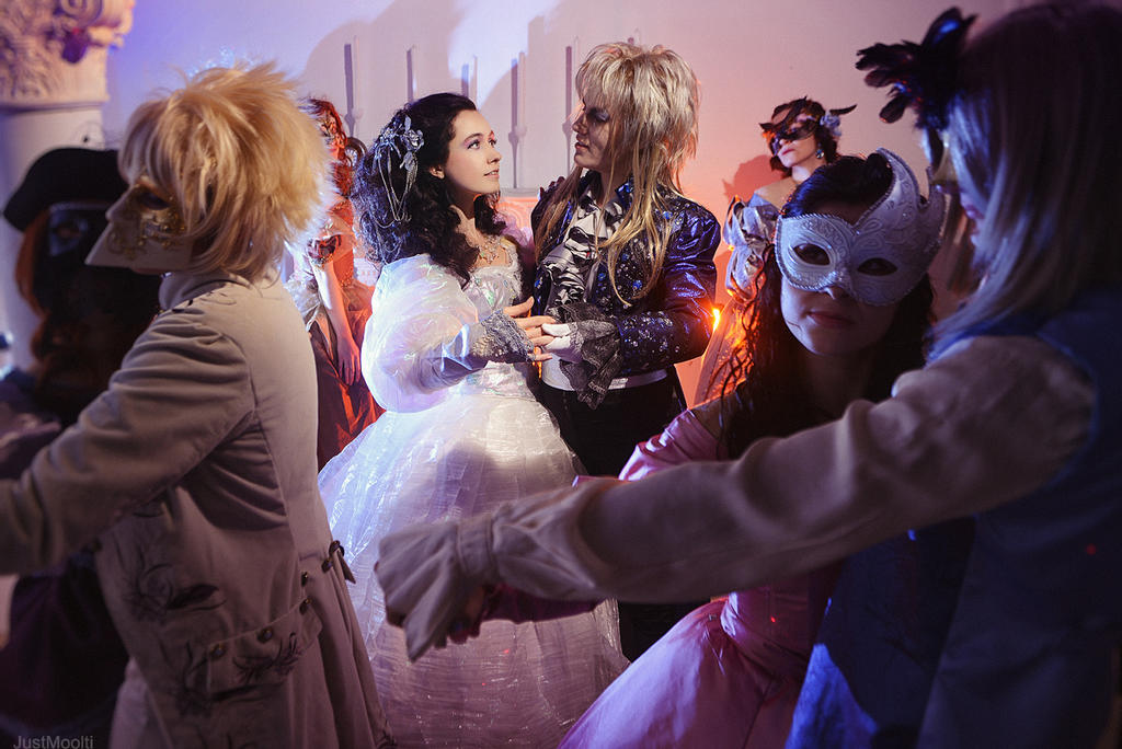 Labyrinth - Ballroom Scene by adelhaid on DeviantArt