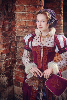 16th Century Renaissance Dress