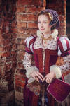 16th Century Renaissance Dress by adelhaid