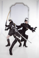 NieR: 2B and 9S