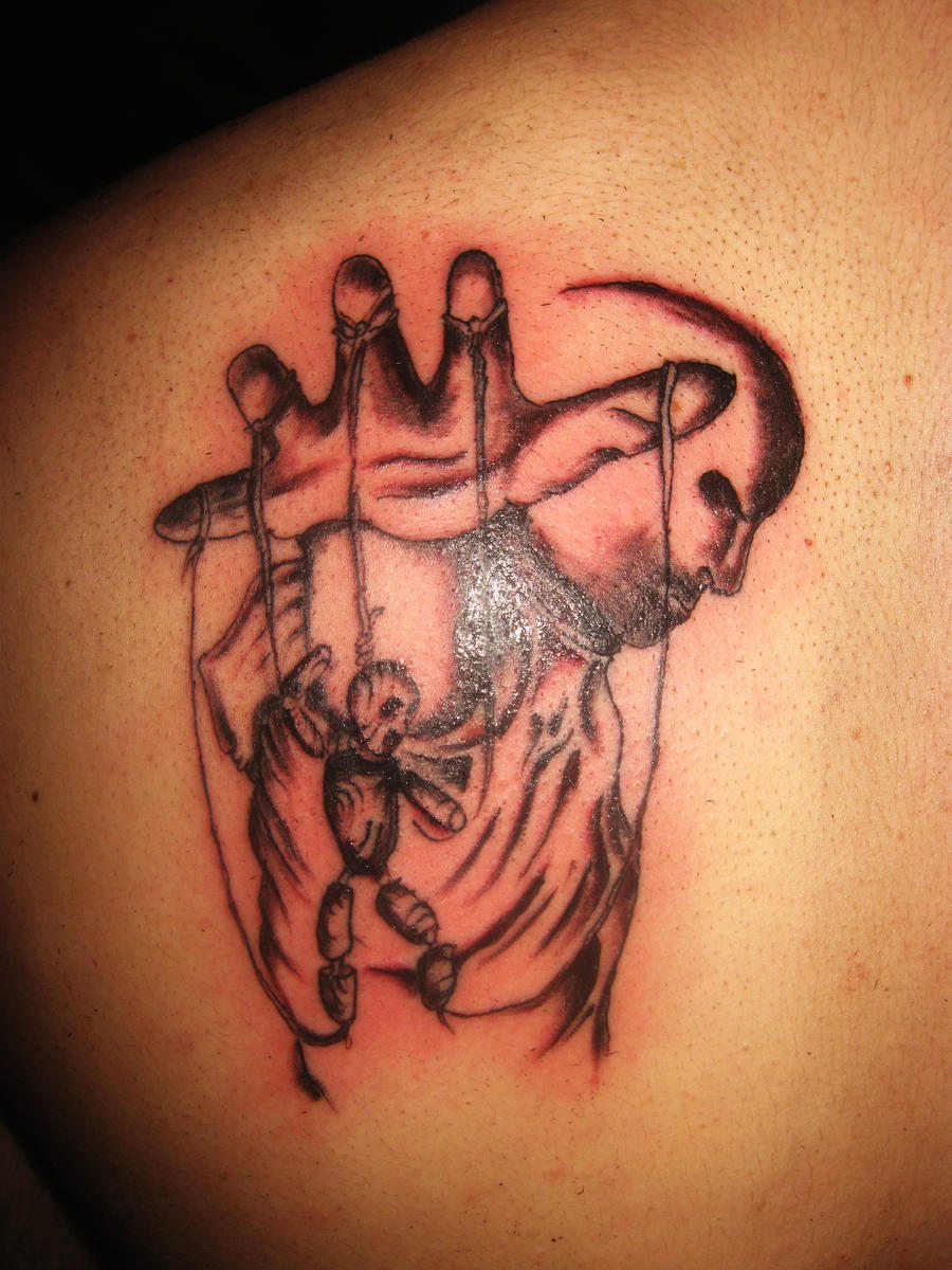 Puppet Master Tattoo by Bassefreak on DeviantArt
