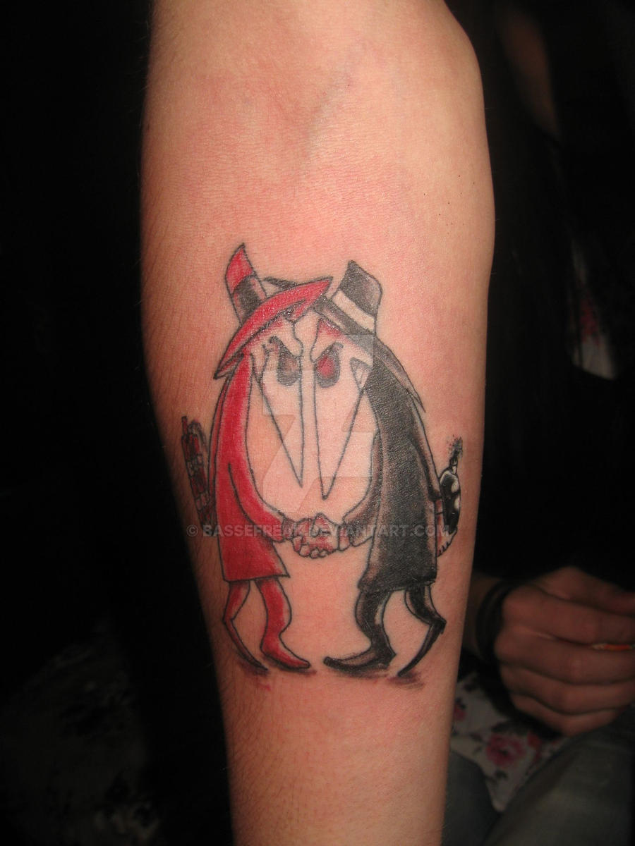 Spy vs. Spy Tattoo by Bassefreak on DeviantArt