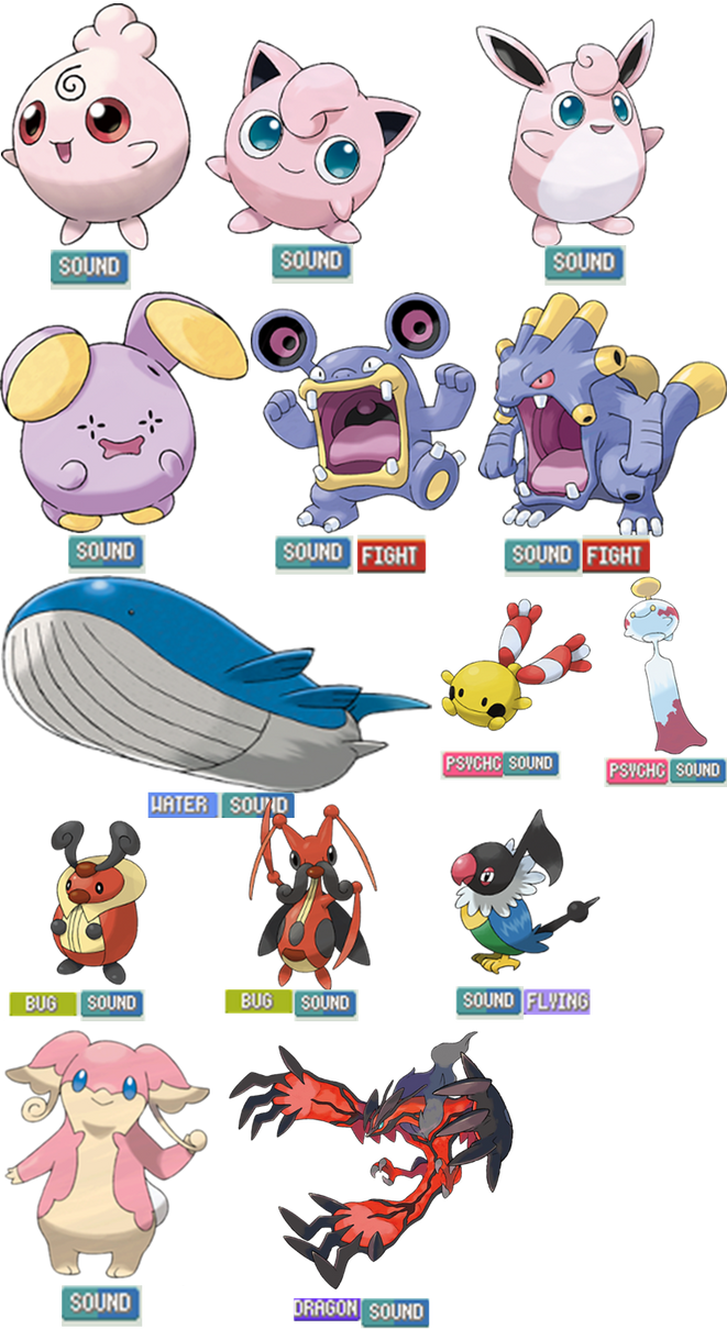 Sound Pokemon by Leggurm on DeviantArt