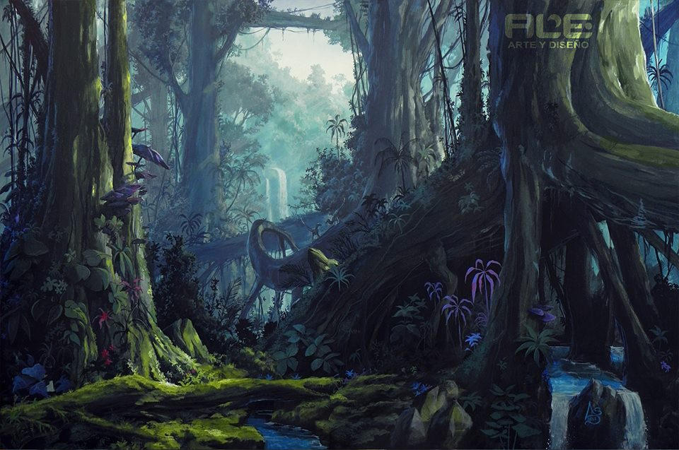 Jungle by DanteFitts on DeviantArt