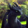 Toothless (realistic version)