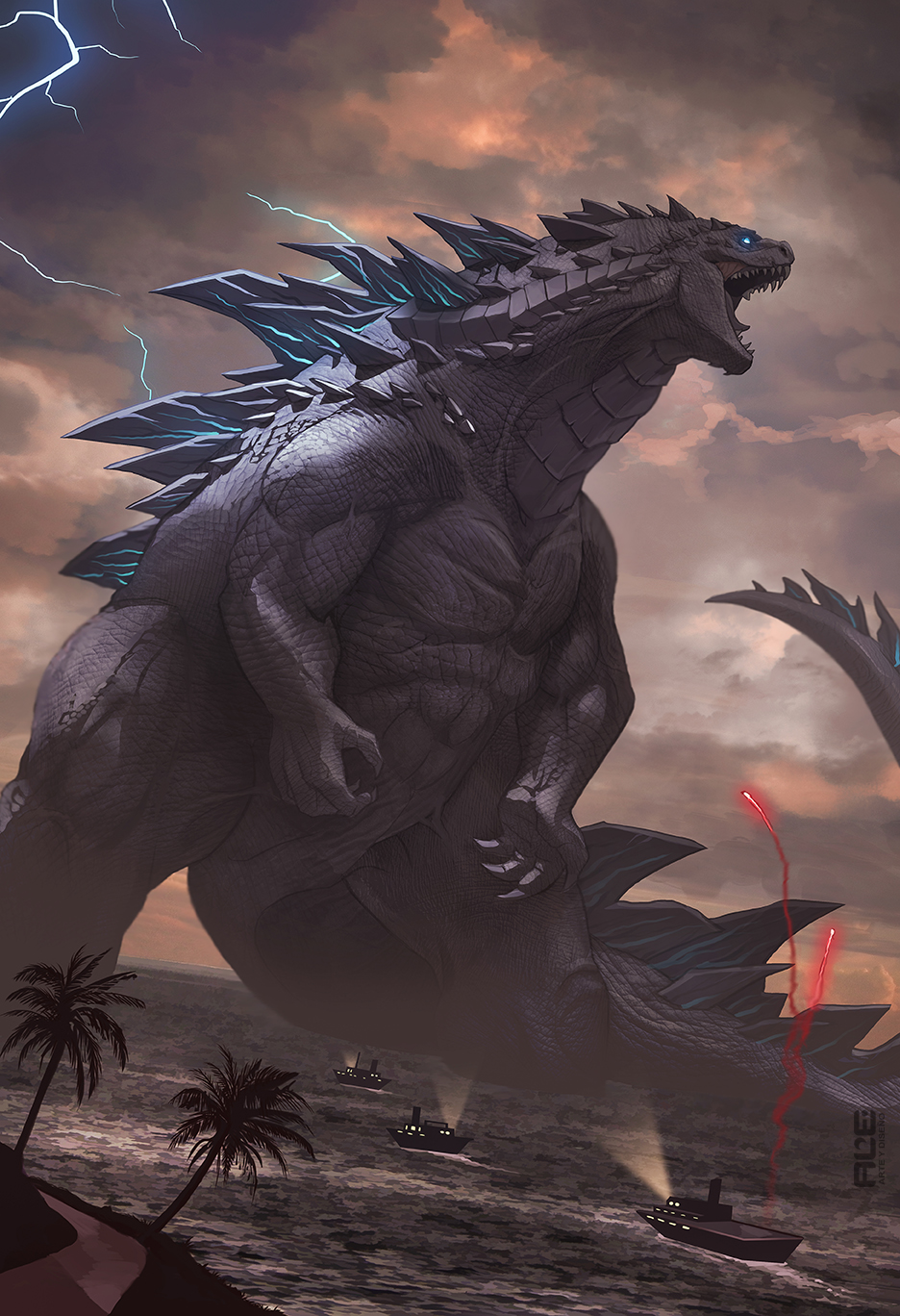 Godzilla Mutant Rats Godzilla by DanteFitts on DeviantArt