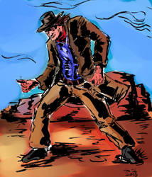 Jonah Hex in color