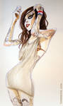 Kat Von D by the-Tooninator