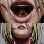 Prelude to Vore Day 1: Female Titan