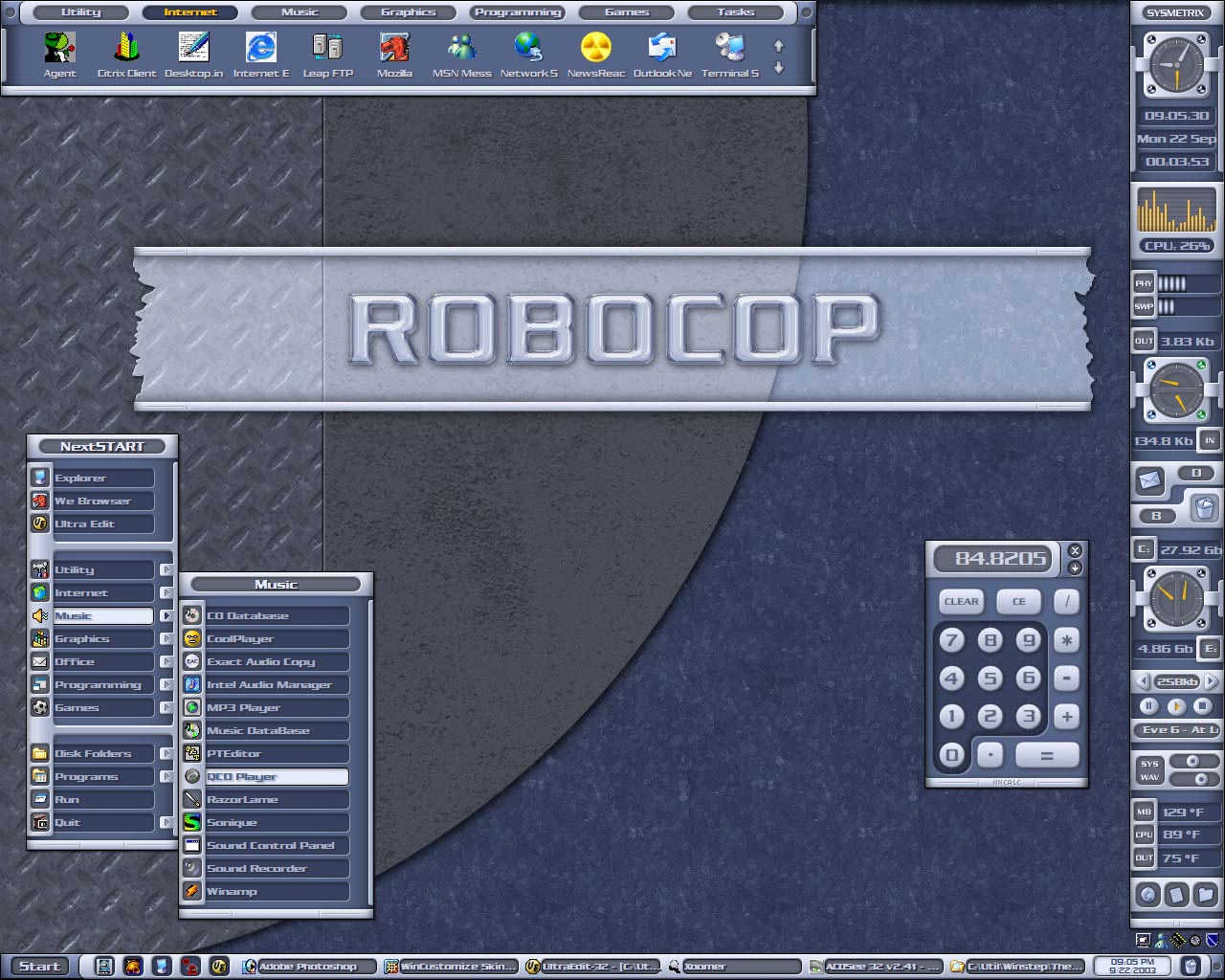 RoboCopSS