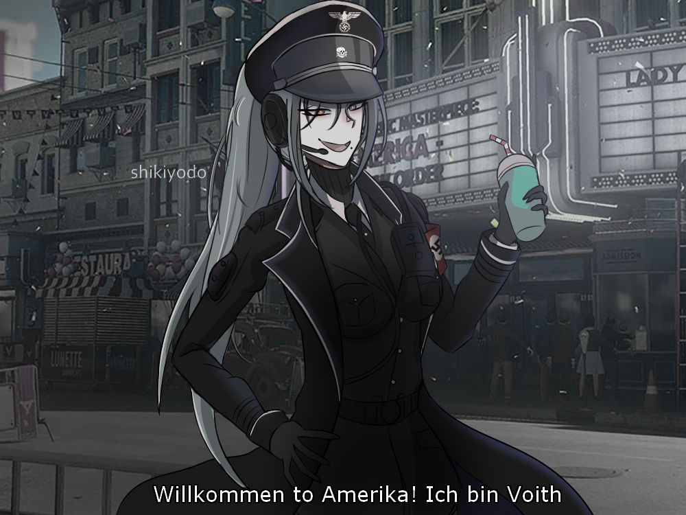 Voith The Nazi Milkshake Lover By Gabwhiite On Deviantart Voith The Nazi Milkshake Lover By Gabwhiite On Deviantart